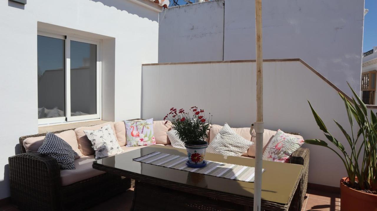 Villa Casa Animas Casasol Centro Nerja Esterno foto