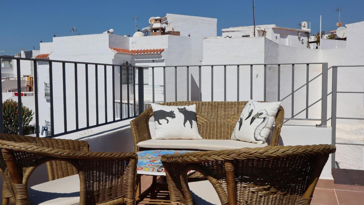 Villa Casa Animas Casasol Centro Nerja Esterno foto