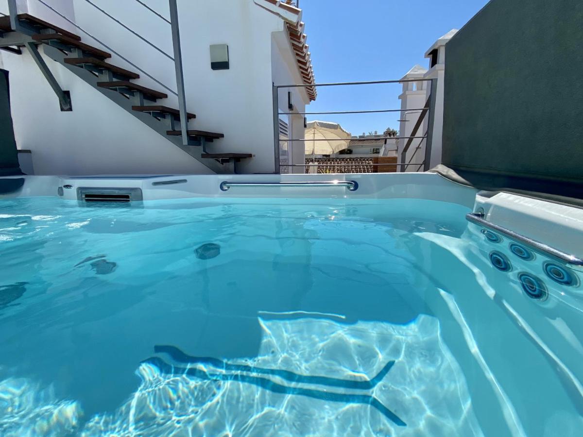 Villa Casa Animas Casasol Centro Nerja Esterno foto