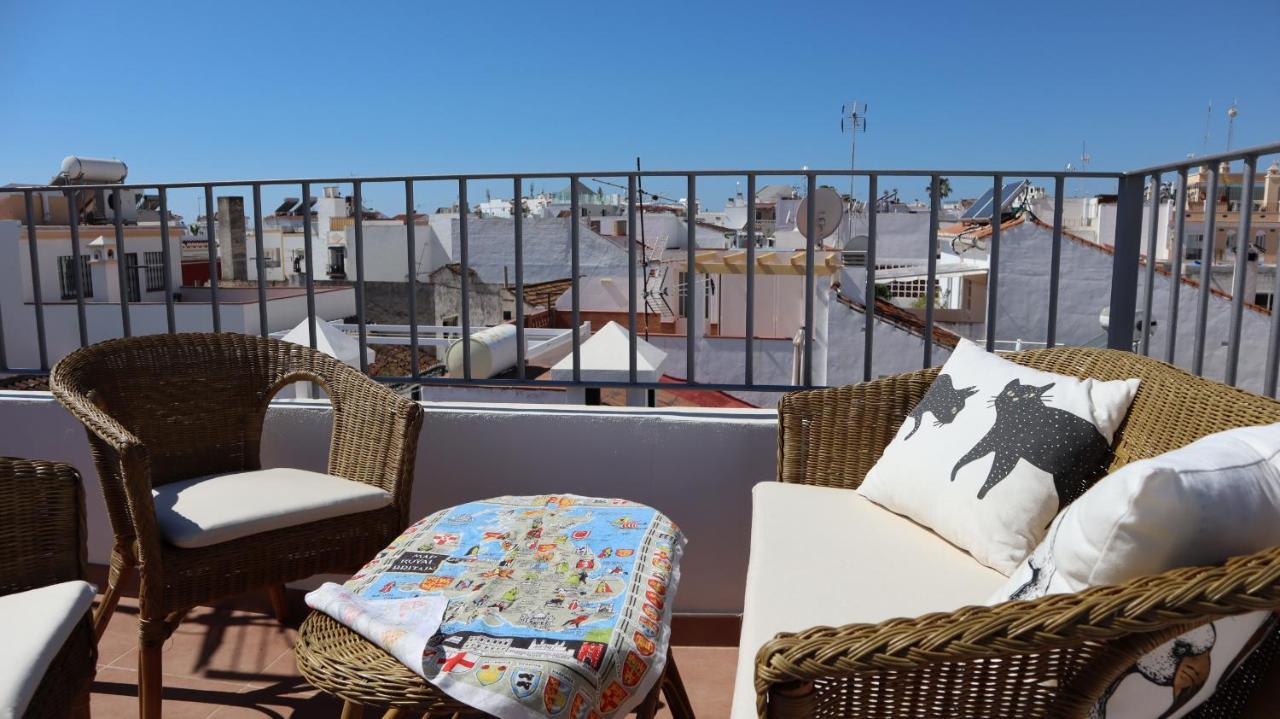 Villa Casa Animas Casasol Centro Nerja Esterno foto