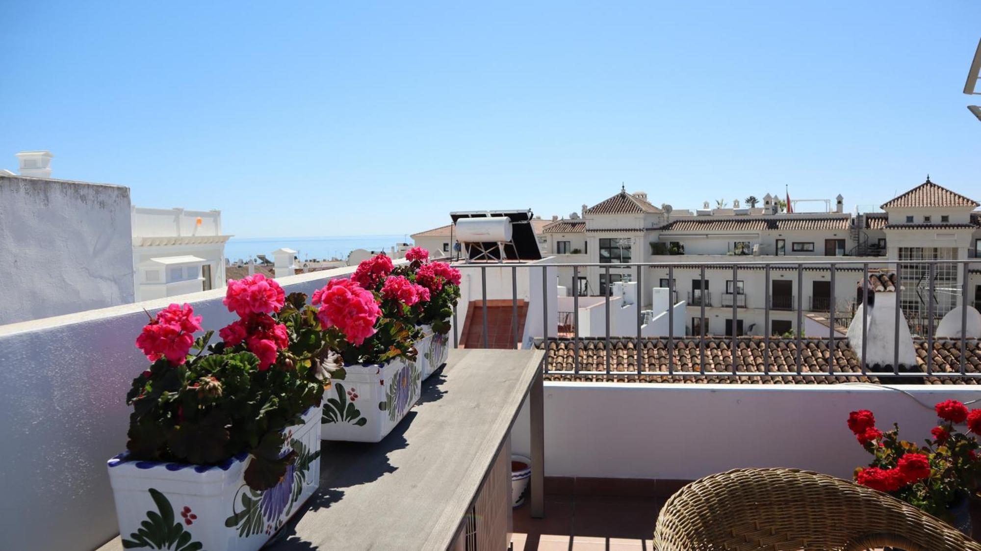 Villa Casa Animas Casasol Centro Nerja Esterno foto