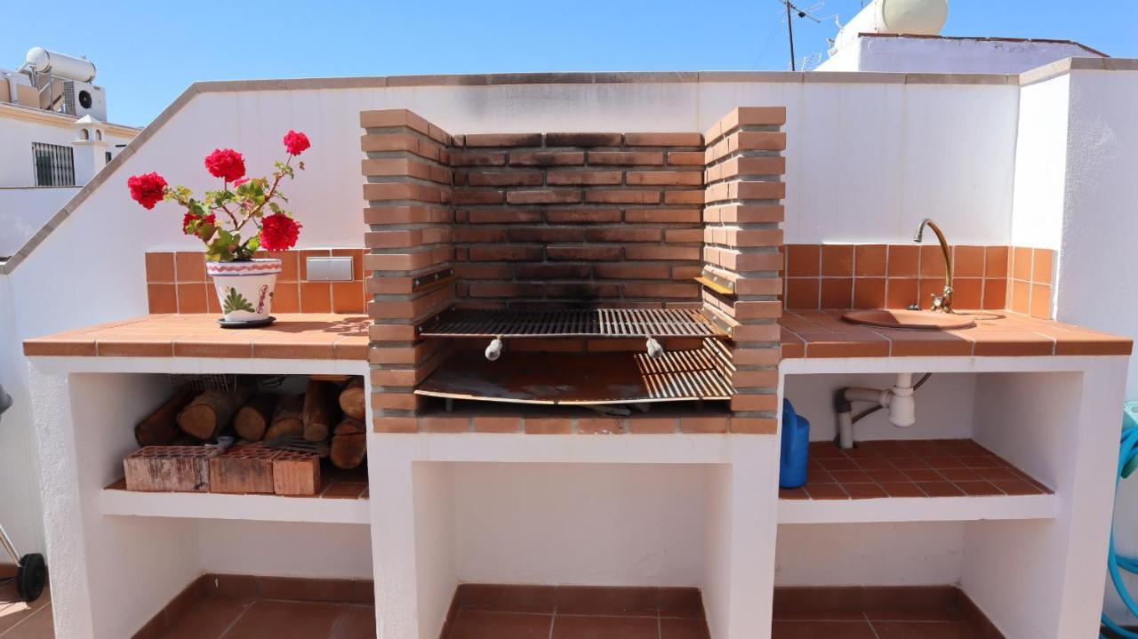 Villa Casa Animas Casasol Centro Nerja Esterno foto