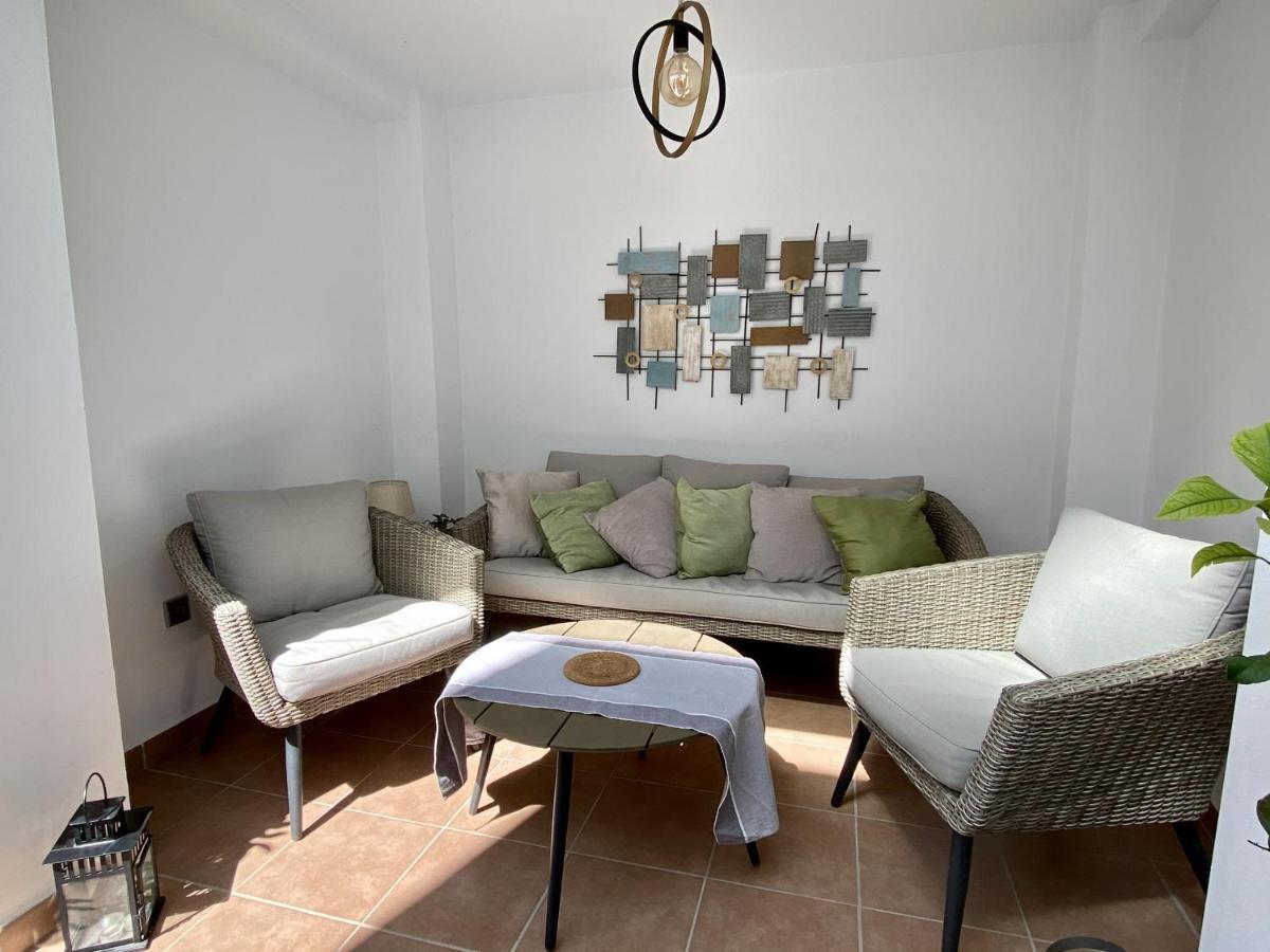 Villa Casa Animas Casasol Centro Nerja Esterno foto
