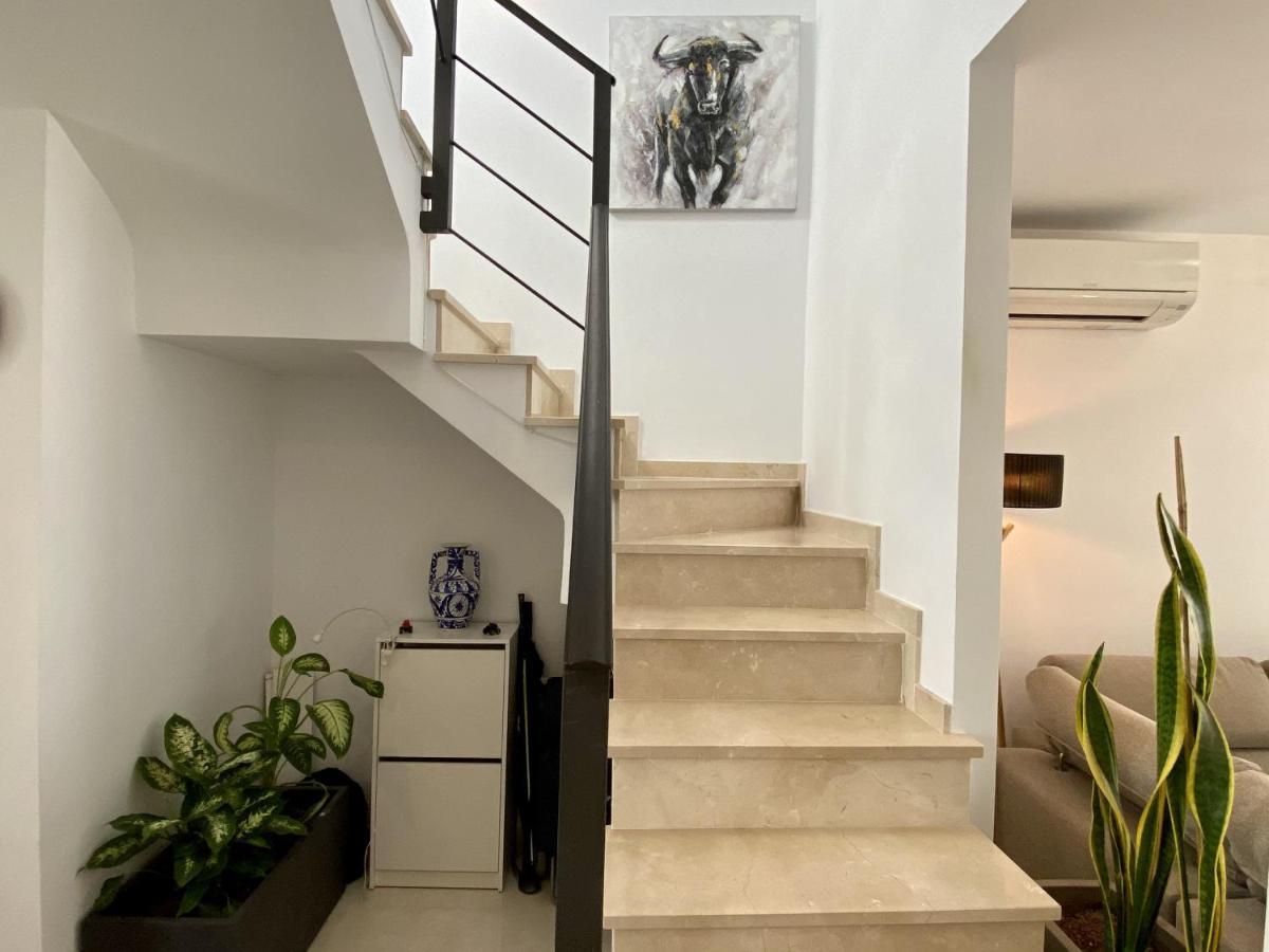 Villa Casa Animas Casasol Centro Nerja Esterno foto