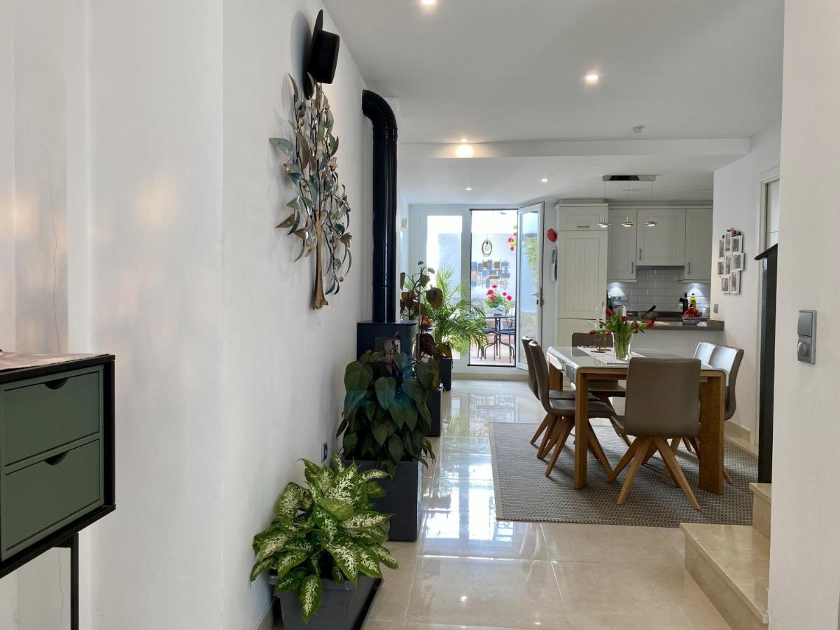 Villa Casa Animas Casasol Centro Nerja Esterno foto