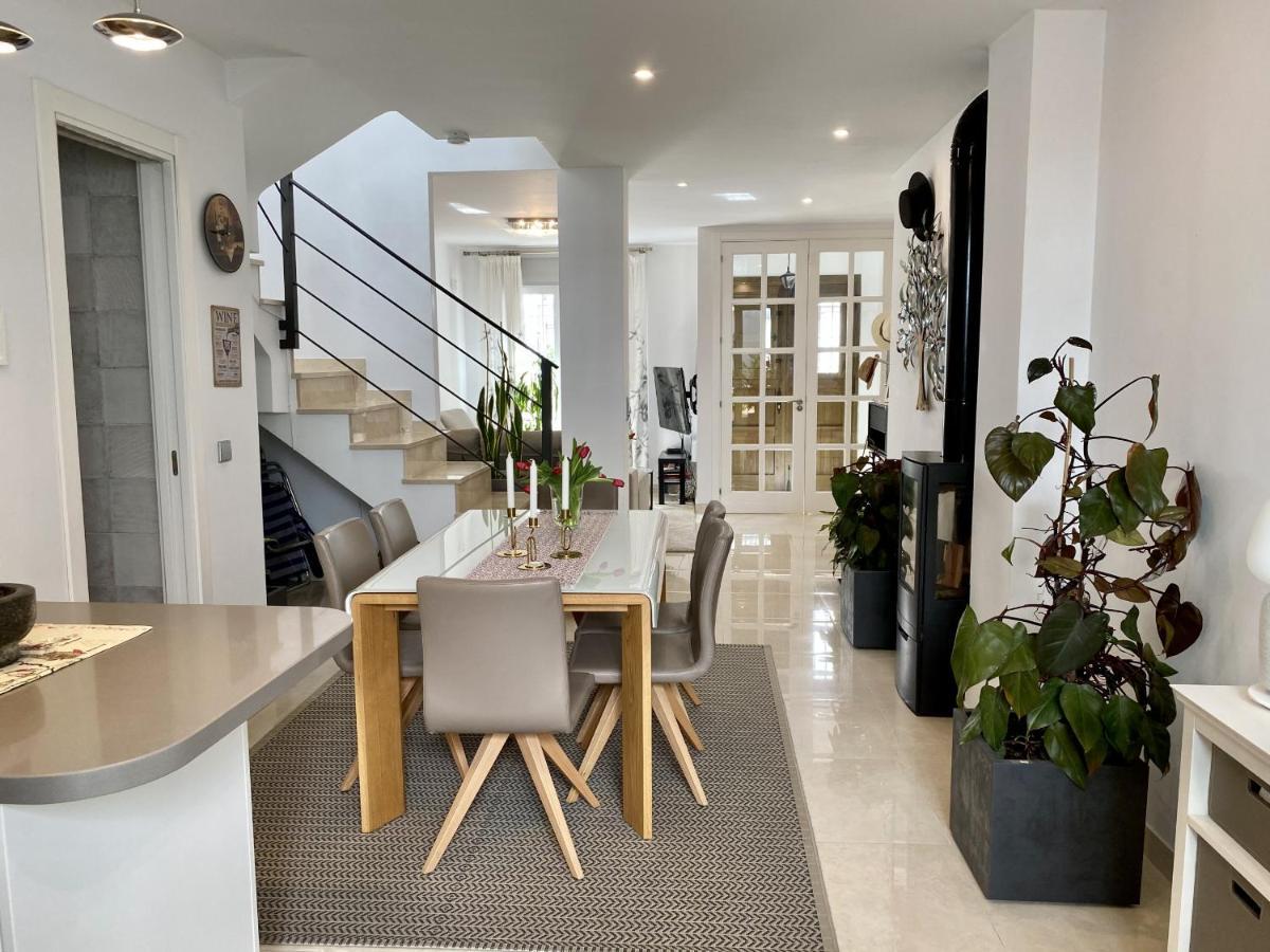 Villa Casa Animas Casasol Centro Nerja Esterno foto
